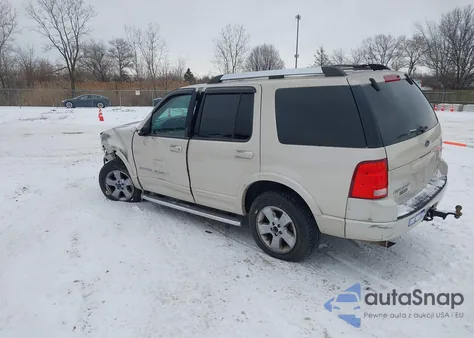 2005 Ford Explorer Limited from USA, damaged, VIN 1FMZU75W45ZA18937